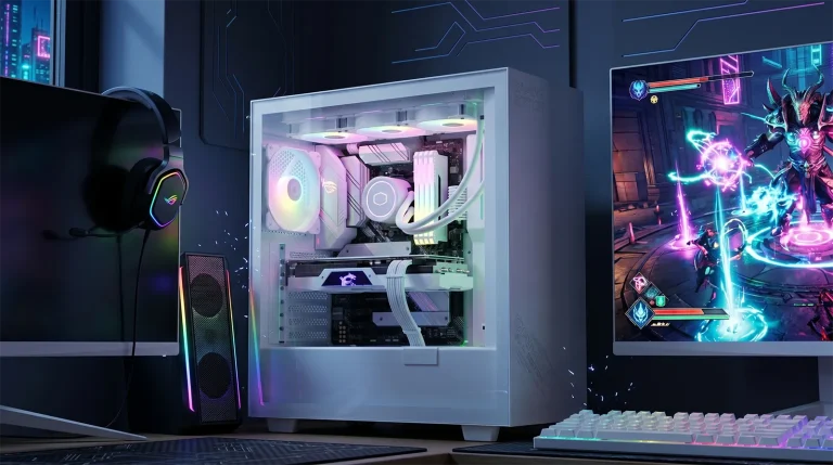 白いゲーミングPCおすすめガイド