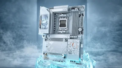 GIGABYTE B850 AORUS ELITE-P ICE 完全解説｜神鷹凛デザイン・白基調・特典4種・16+2+2 VRM・5GbE/Wi-Fi 7・約¥40,800・6/26発売【2026年6月版】
