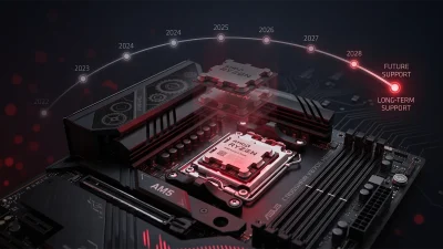 AMDがAM5を2029年まで継続を公式表明｜Zen 6・7もAM5へ、今組むべきかAM6を待つべきか