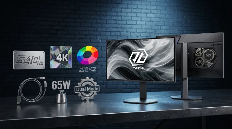 ASRock Taichi OLED モニター完全先行解説