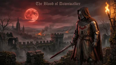 The Blood of Dawnwalker 完全先行解説｜Rebel Wolves（元ウィッチャー3スタッフ）の14世紀ダークファンタジー昼夜サイクルRPG・2026年9月2日発売【2026年6月版】