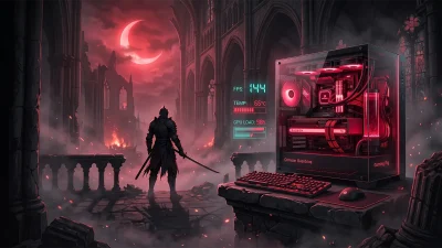 CODE VEIN II（コードヴェイン2）PC版 推奨スペックとおすすめ設定ガイド｜推奨RTX 3080・重い原因はGPU、4K60はRTX 5090でも届かない【2026年版】