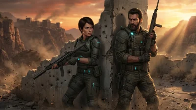 『Crossfire』完全先行解説｜元 Naughty Dog / Infinity Ward / Sony 開発者の That’s No Moon デビュー作・Smilegate 1億ドル出資・Adaptive Cover システム・シネマティック シングルプレイ三人称TPS【2026年6月版】