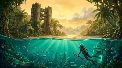 デイヴ・ザ・ダイバー 初の大型有料DLC「In the Jungle」6月18日発売｜生成AIローカライズ開示の中身も整理【2026年6月】