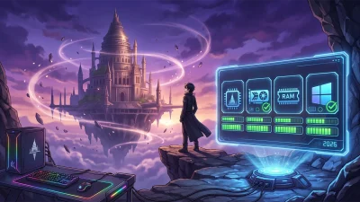 Echoes of Aincrad（エコーズ オブ アインクラッド）PC版 推奨スペックと設定｜SAO新作はWindows 11必須・最低GTX 1060、動くか早わかり【2026年版】