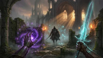Fatekeeper Steam早期アクセス完全先行解説｜剣と魔法の一人称ダークファンタジーRPGが¥1,080で開始・公式RTX 3070要件【2026年6月版】