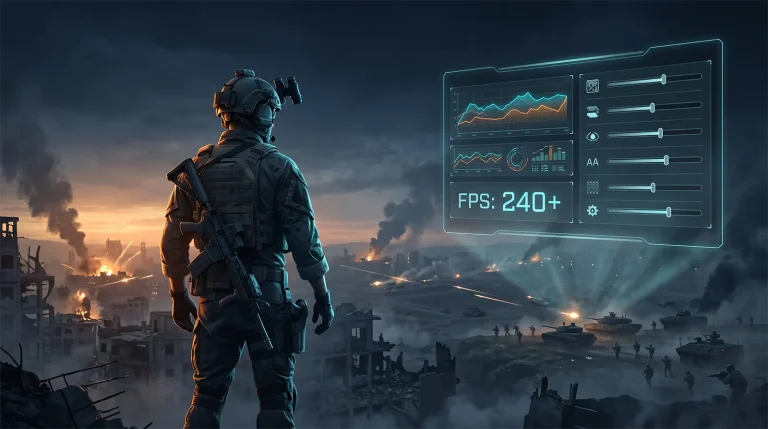 デルタフォース PC版 おすすめ設定ガイド