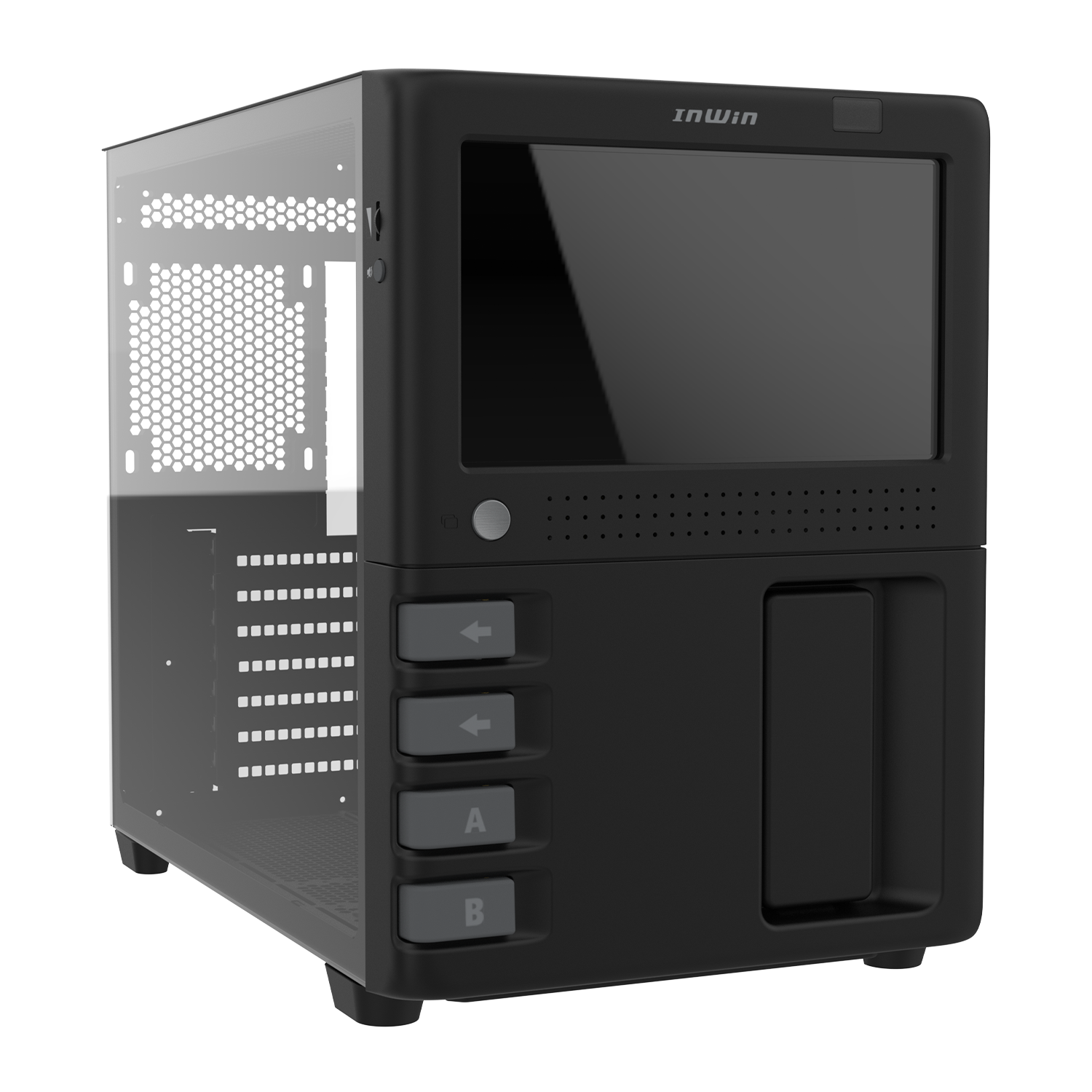 InWin GX-285 レトロゲーム機風PCケースの外観