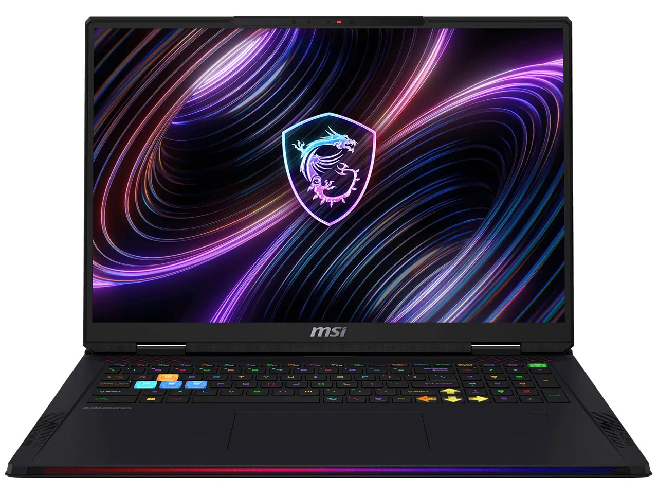 MSI Raider 18 Max HX A2W 製品画像