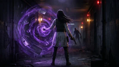 『PSYCHO DEAD』完全先行解説｜MOON CATALYST 開発・サイキック少女エリクシアが研究所脱出する三人称サバイバルホラー・2026年Q4発売【2026年6月版】