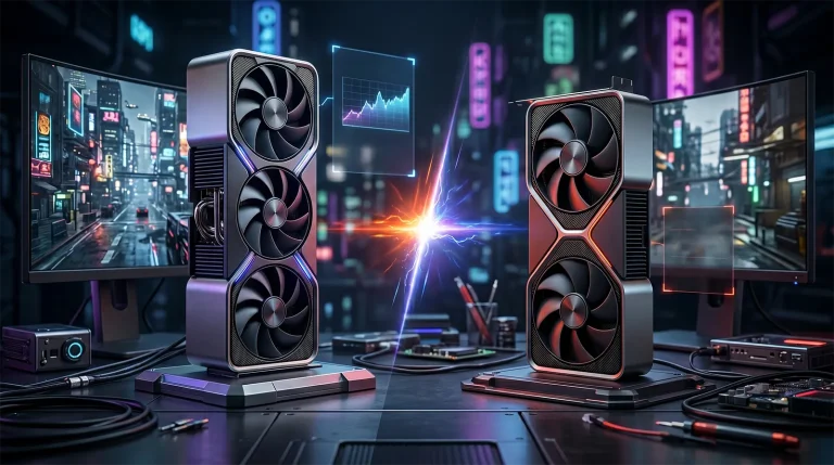 RTX 5090 vs RTX 5080 比較