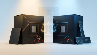 Ryzen 7 5800X3D 10周年 ・ 7700X3D 完全比較ガイド｜AM4 延命 vs AM5 入場 どっちを買うか