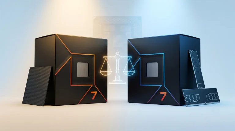 Ryzen 7 5800X3D 10周年 vs 7700X3D