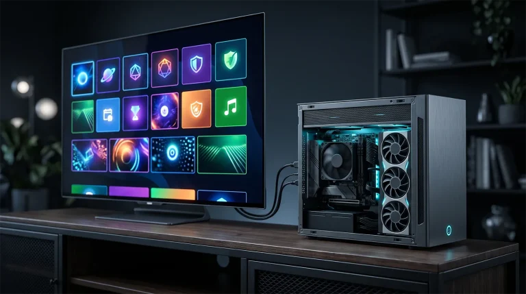 AMD GPU搭載PCを自作Steam Machine化する完全ガイド