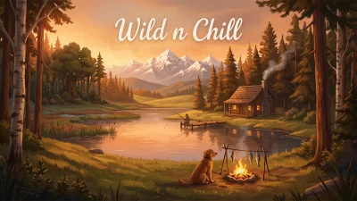 『Wild n Chill』完全先行解説｜Cast n Chill 開発元の癒やし系4人協力サバイバル新作【2026年6月版】