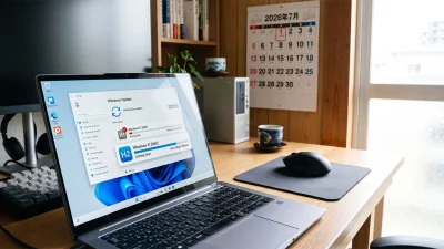 Windows 11 26H1が来ないのは正常｜既存PCに配信されない理由と本命26H2まで解説【2026年7月】
