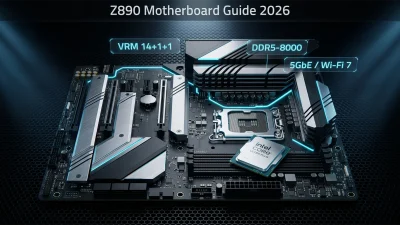 Z890マザーボードおすすめ完全ガイド｜Core Ultra 200S Plus 向け予算別・VRM段数マトリクス独自分析【2026年6月版】
