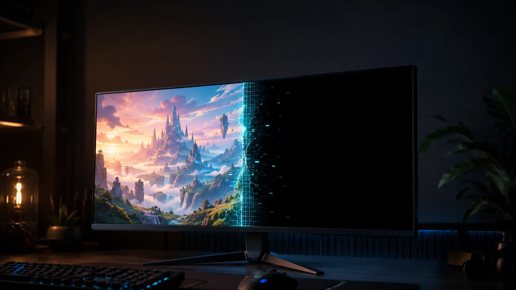 ゲームでAlt＋Tabを押すと画面が暗転する原因