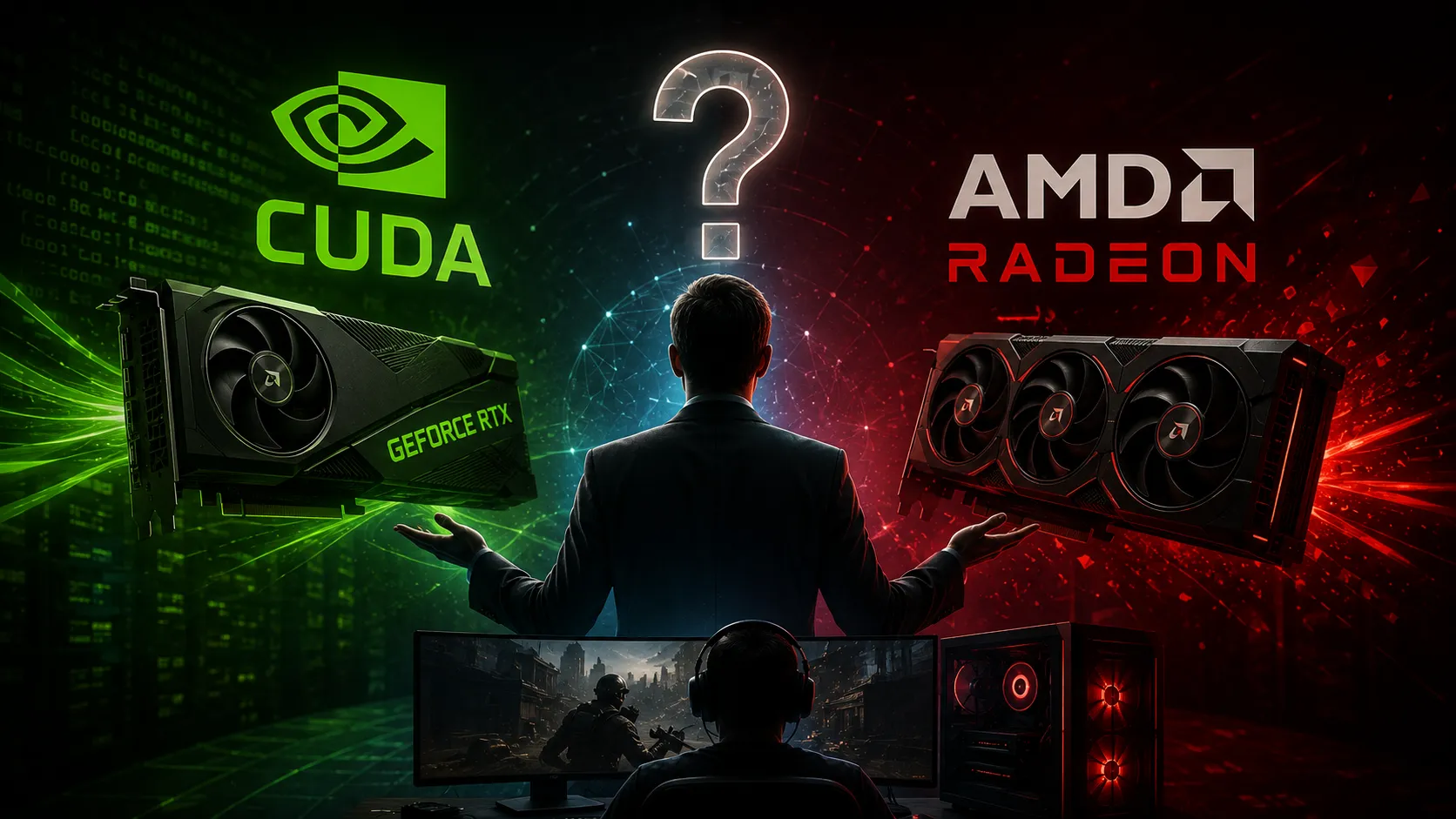 AMD幹部のCUDA発言とGPU選び