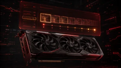 AMD Radeonドライバーに未公開のFSR Multi Frame Generation設定が見つかる｜最大8倍表示はRDNA 4向けの準備中か