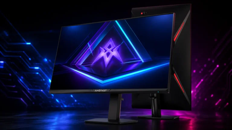 Amzfast AMZG27F6Uは買い？4K/160Hz・フルHD/320Hz