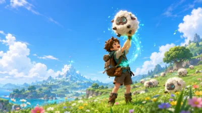 モンスター収集RPG『アニモ（Aniimo）』変身システム『リンク』を解説｜パルワールド・ポケモンとの違いと基本無料オープンワールド