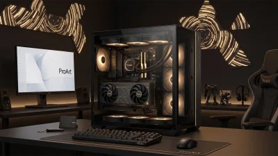 ASUS ProArt RTX 5090は買いか｜2.5スロットの薄型設計を検証【2026年7月】
