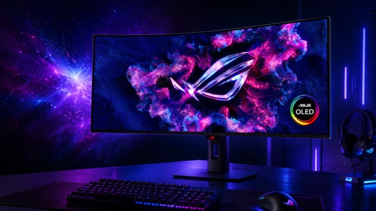 ASUS ROG Strix OLED XG34WCDMS発売