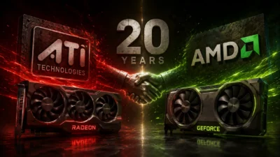 AMDによるATI買収から20年｜約54億ドルの決断がRadeonを今もGeForce最大のライバルであり続けさせている理由