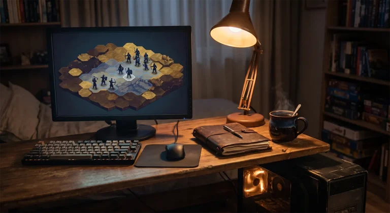 低スペックPCで遊べる戦略ゲームおすすめ10選