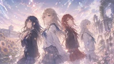 『BLUE REFLECTION Quartet』7月30日発売｜PC版動作環境・『SUN/燦』復活まで解説【2026年版】