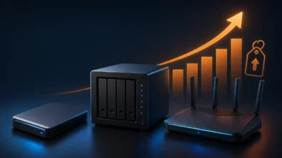 バッファローがHDDやNASなど105製品を最大42.5％値上げ｜8月3日から外付けHDD・NAS・Wi-Fiルーターが新価格へ