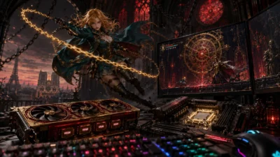 『Castlevania: Belmont’s Curse』鞭アクションが大幅進化｜ジャンヌ・ダルクもボスとして登場【2026年10月発売】