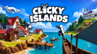 『Clicky Islands』2026年内にSteamで発売決定｜クリックから始まる自動化街づくりシム、無料デモ版も配信中