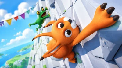 MSSPあろまほっと監修『Climb the Fools』Steamで2026年配信｜最大4人で蹴落とし合う激ムズクライミング