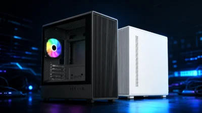 Cooler Master Elite 350が発売｜ARGBファン4基標準搭載のMicro-ATXケースが6,980円から