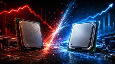Core 2 DuoはなぜAMDを逆転した？登場20周年、E6600とAthlon 64 X2で振り返るCPU競争の転換点