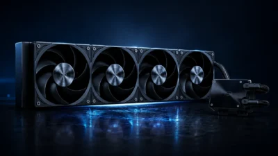 CPSの480mm簡易水冷「LR480S」が発売｜Threadripper・Xeon向けの大型AIO水冷、価格は税込54,980円