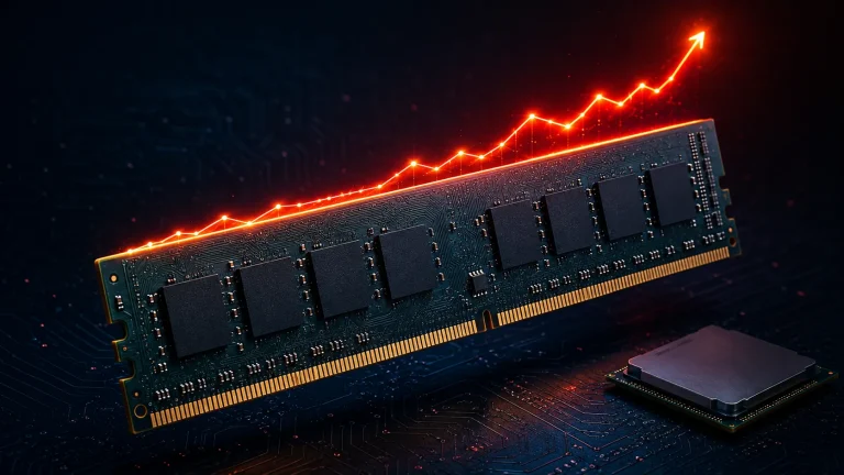 DDR4が50%超高騰でDDR5との差が急縮小