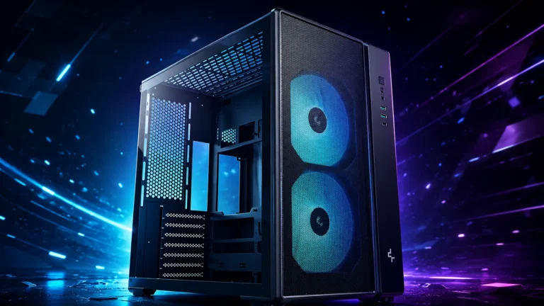 DeepCool CG590 MESH 2F