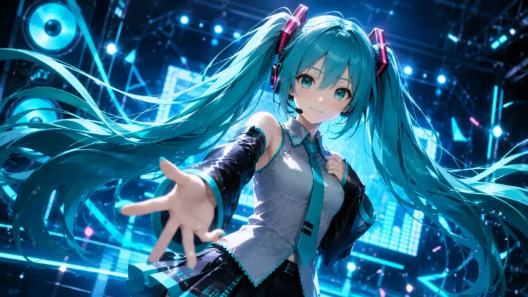 電卓 – Desktop Mate Widgets 初音ミクDLC