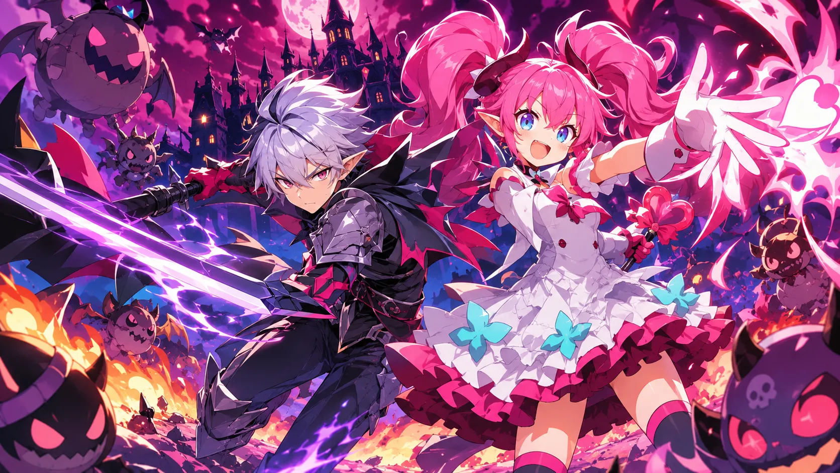 『凶乱マカイズム』Steam版が配信開始