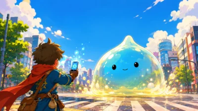 『ドラゴンクエスト』×Google Geminiのリアルイベント「ジェミニクエスト」開催決定｜渋谷・原宿でAIの呪文を唱える勇者になれる
