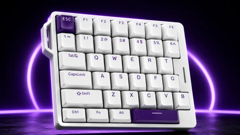 EPOMAKER「HE30」左手用ゲーミングキーボード