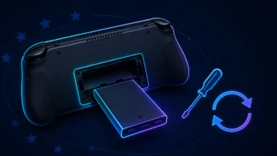 EU電池規則で『バッテリー交換できない機器』が減る｜Nintendo Switch 2は欧州向けに設計変更【2027年2月適用】