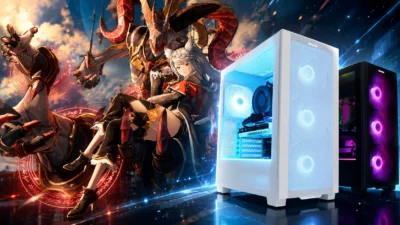 『グラブル リリンク』大型拡張の推奨PCがFRONTIERから発売｜Ryzen 7 9800X3D×Radeon RX 9070 XT搭載モデルも登場