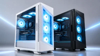 FRONTIER Ryzen 7 7700X3D搭載ゲーミングPCを評価｜同じ36万4,800円にRyzen 7 7800X3Dモデルがある