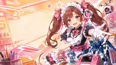 秋葉原のガチャショップシミュレーターは非常に好評を維持｜8月6日Phase1完了アップデートで倉庫拡張・新カプセルパック追加