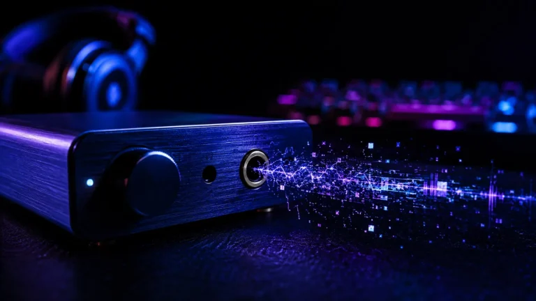 ゲーム中だけ音がプチプチ・途切れる原因と直し方