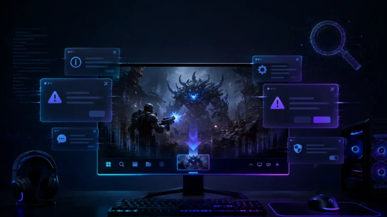 ゲームが勝手に最小化される原因と直し方|Windows 11でフォーカスを奪うアプリをPowerShellで特定する方法